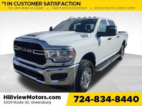 Certified 2024 RAM 2500 Tradesman w/ Chrome Appearance Group image 1