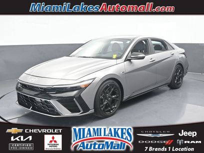 Used 2025 Hyundai Elantra N Line