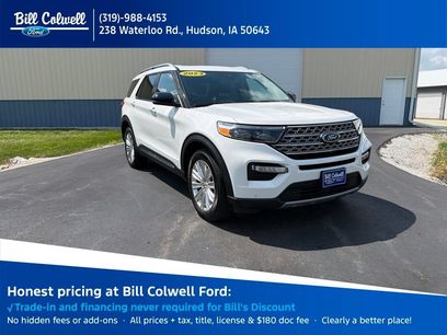 Certified 2023 Ford Explorer Limited w/ Limited Technology Package