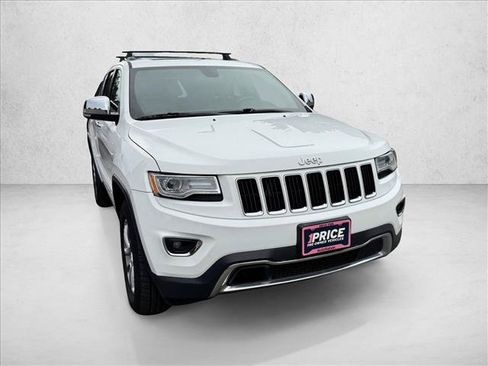 Used 2015 Jeep Grand Cherokee Limited w/ Luxury Group II AWD/4WD image 3
