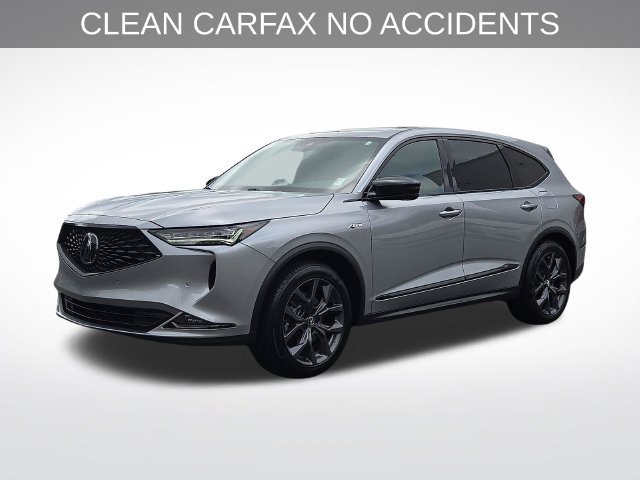 Used 2023 Acura MDX A-Spec AWD/4WD image 3