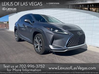 Certified 2021 Lexus RX 350 FWD w/ Premium Package