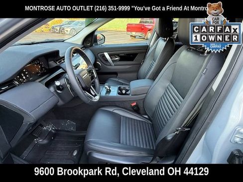 Used 2025 Land Rover Discovery Sport S AWD/4WD image 16