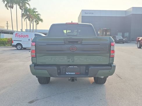 New 2026 Nissan Frontier PRO-4X AWD/4WD image 6