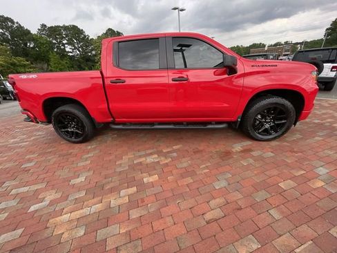 Used 2024 Chevrolet Silverado 1500 Custom w/ Turbomax Blackout Package AWD/4WD image 37
