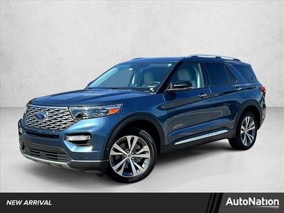 Used 2020 Ford Explorer Platinum w/ Premium Technology Package