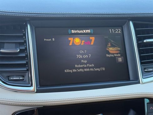 Used 2022 INFINITI QX50 Luxe image 20