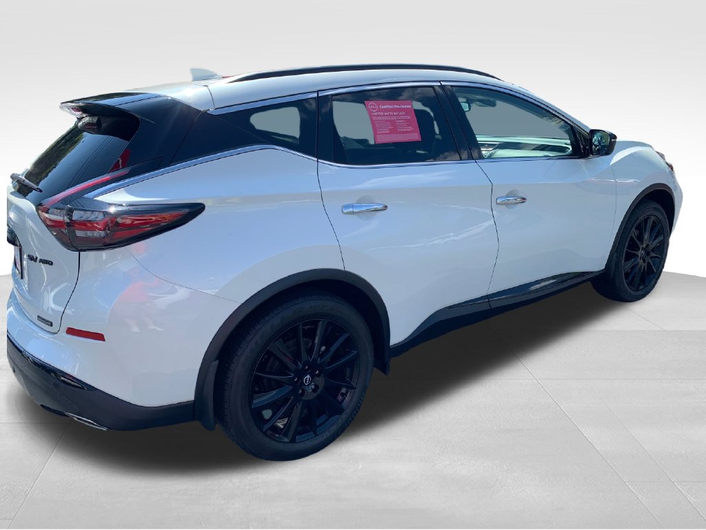 Certified 2024 Nissan Murano SV w/ SV Midnight Edition Package AWD/4WD image 6