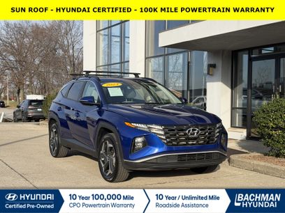 Certified 2023 Hyundai Tucson SEL w/ Convenience Package