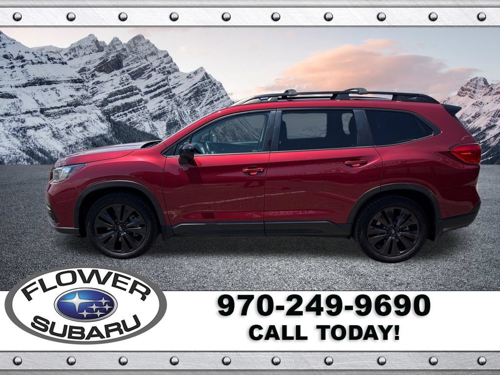 Used 2022 Subaru Ascent Onyx Edition AWD/4WD image 3