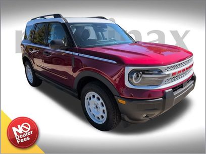 New 2025 Ford Bronco Sport Heritage w/ Convenience Package