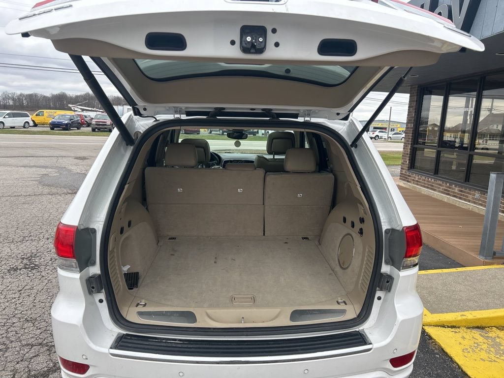 Used 2019 Jeep Grand Cherokee Overland AWD/4WD image 9