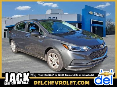 Used 2017 Chevrolet Cruze LT
