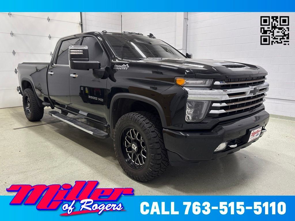 Used 2020 Chevrolet Silverado 3500 High Country AWD/4WD image 1