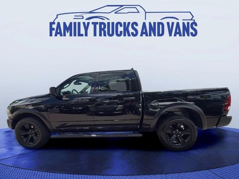 Used 2022 RAM 1500 Warlock w/ Electronics Group AWD/4WD image 2
