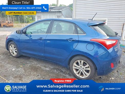 Used 2014 Hyundai Elantra GT FWD image 3
