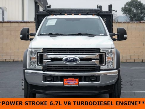 Used 2017 Ford F550 4x4 Crew Cab Super Duty image 3