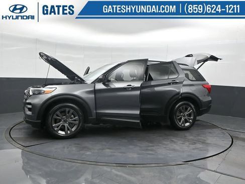 Used 2021 Ford Explorer XLT w/ Equipment Group 202A image 65