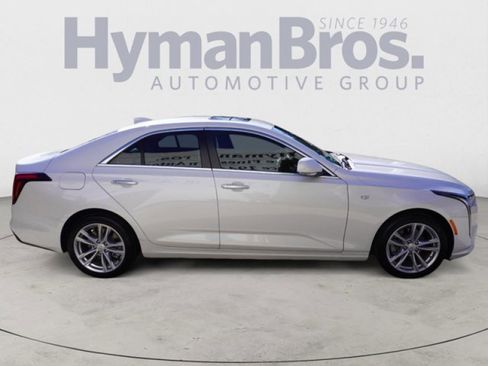 Used 2023 Cadillac CT4 Luxury w/ Sun And Sound Package image 4