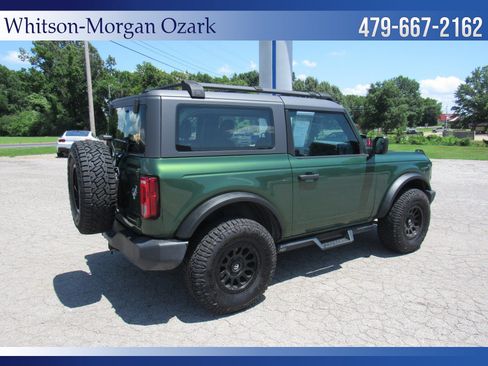 Used 2022 Ford Bronco 2-Door AWD/4WD image 14