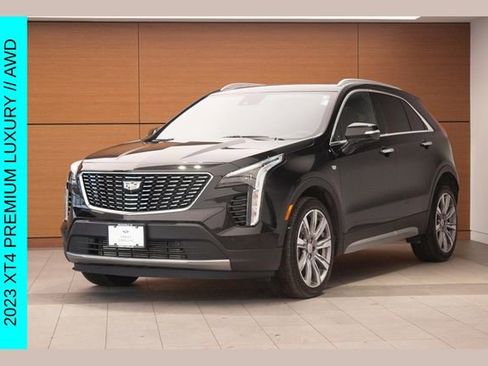 Used 2023 Cadillac XT4 Premium Luxury w/ Enhanced Visibility Package image 1