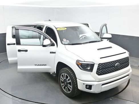 Used 2020 Toyota Tundra SR5 w/ TRD Sport Package AWD/4WD image 47