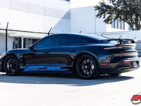 Used 2025 Porsche Taycan Turbo GT image 77