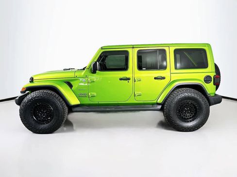 Used 2019 Jeep Wrangler Unlimited Sahara w/ LED Lighting Group image 3