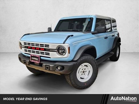 New 2025 Ford Bronco Heritage Edition image 1