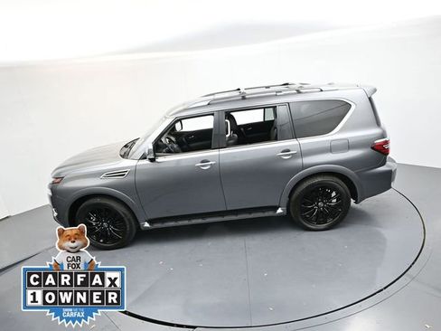 Used 2024 Nissan Armada Platinum w/ Captain's Chairs Package image 24