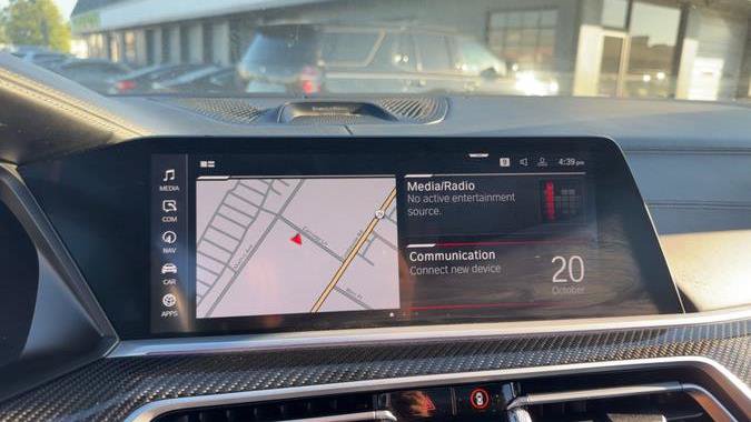 Used 2021 BMW X5 M w/ Competition Package AWD/4WD image 68