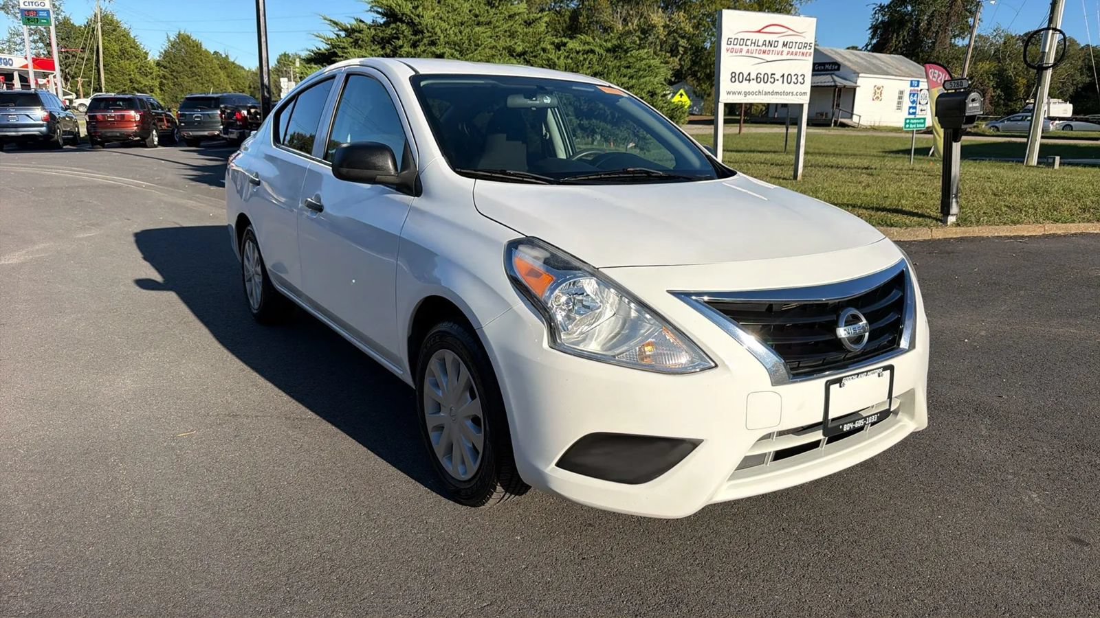 Used 2015 Nissan Versa S Plus FWD image 9