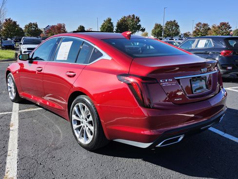 Used 2021 Cadillac CT5 Premium Luxury w/ Climate Package image 9