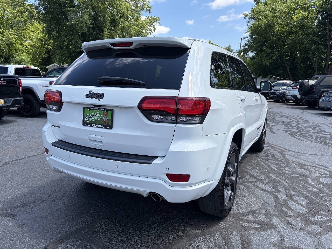 Used 2021 Jeep Grand Cherokee Limited w/ Quick Order Package 28K 80th AWD/4WD image 9