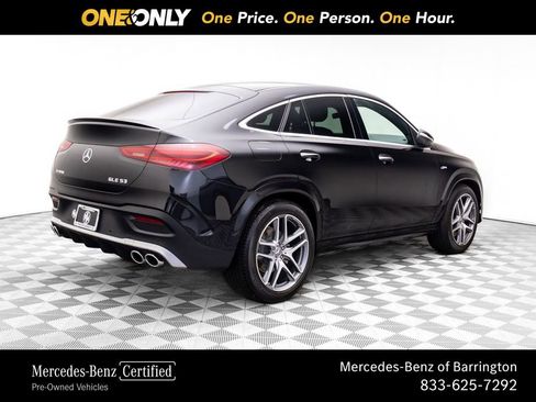 Certified 2025 Mercedes-Benz GLE 53 AMG 4MATIC Coupe image 5