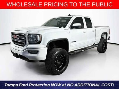 Used 2018 GMC Sierra 1500 4x4 Double Cab w/ Elevation Edition