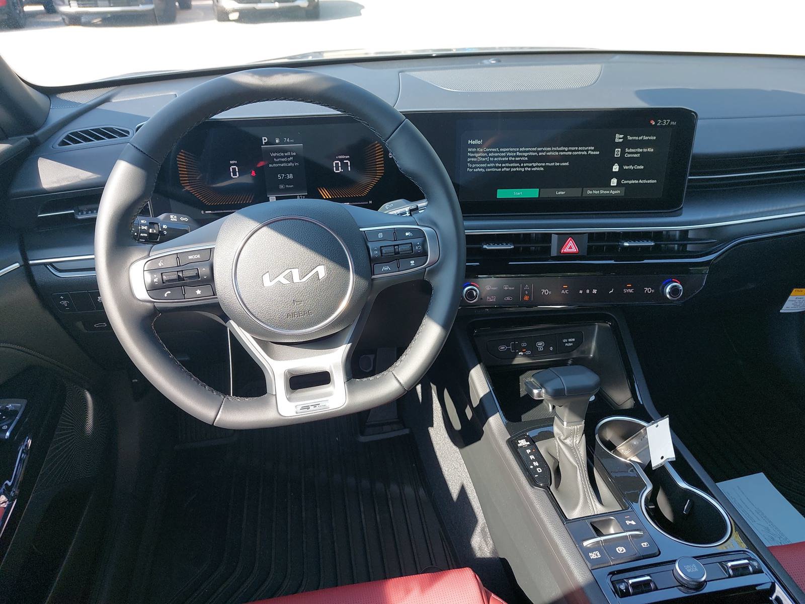 New 2027 Kia K5 GT-Line w/ GT-Line Red Interior Package FWD image 15