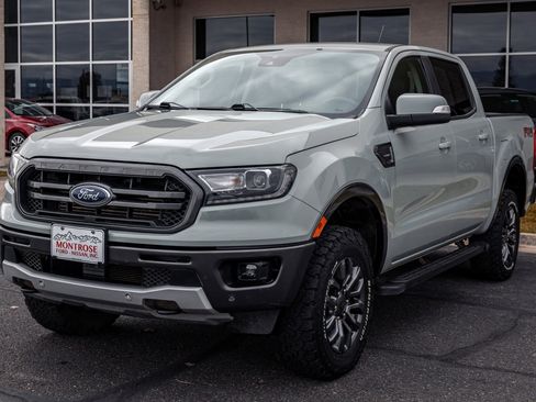 Used 2021 Ford Ranger Lariat w/ Equipment Group 501A High image 1