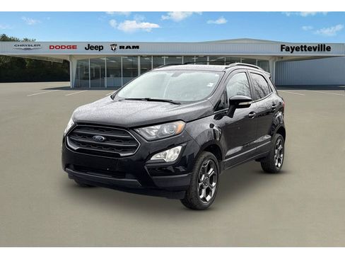 Used 2018 Ford EcoSport SES image 7