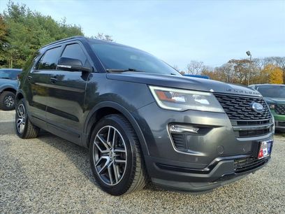 Used 2018 Ford Explorer Sport