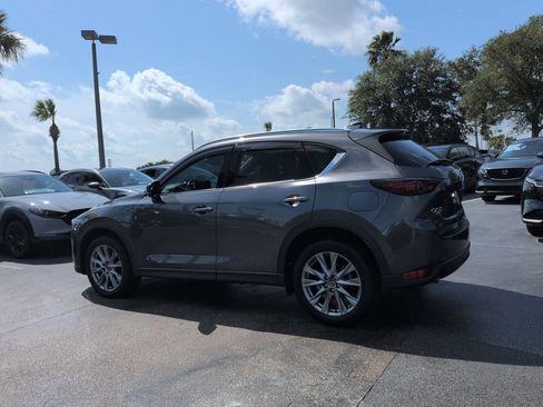 Used 2021 MAZDA CX-5 Grand Touring w/ GT Premium Package AWD/4WD image 6