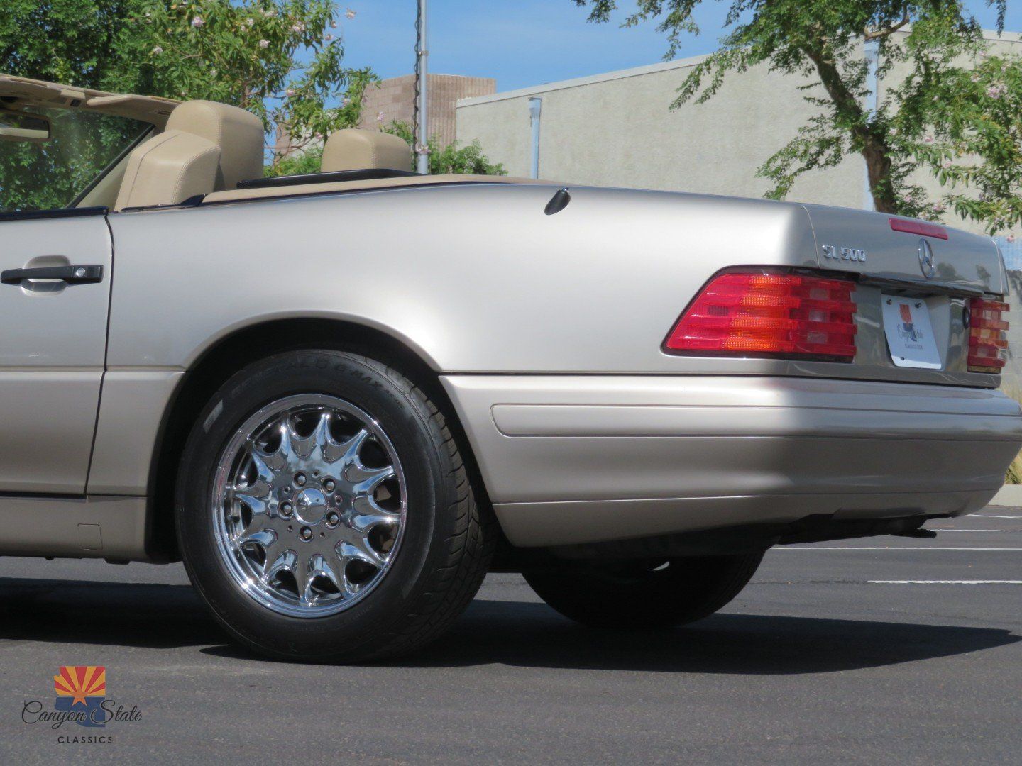 Used 1998 Mercedes-Benz SL 500 image 21