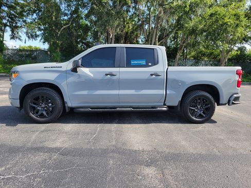 Used 2024 Chevrolet Silverado 1500 Custom w/ Turbomax Blackout Package RWD image 12