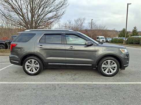 Used 2019 Ford Explorer Limited w/ Class III Trailer Tow Package image 7