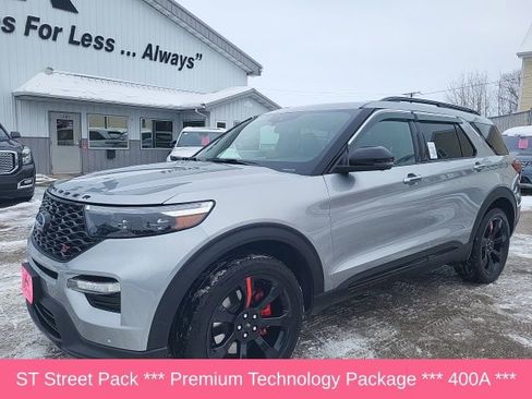 Used 2020 Ford Explorer ST w/ ST Street Pack image 33