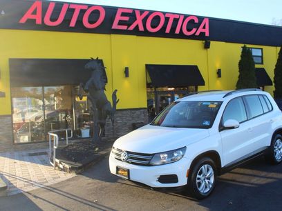 Used 2017 Volkswagen Tiguan S