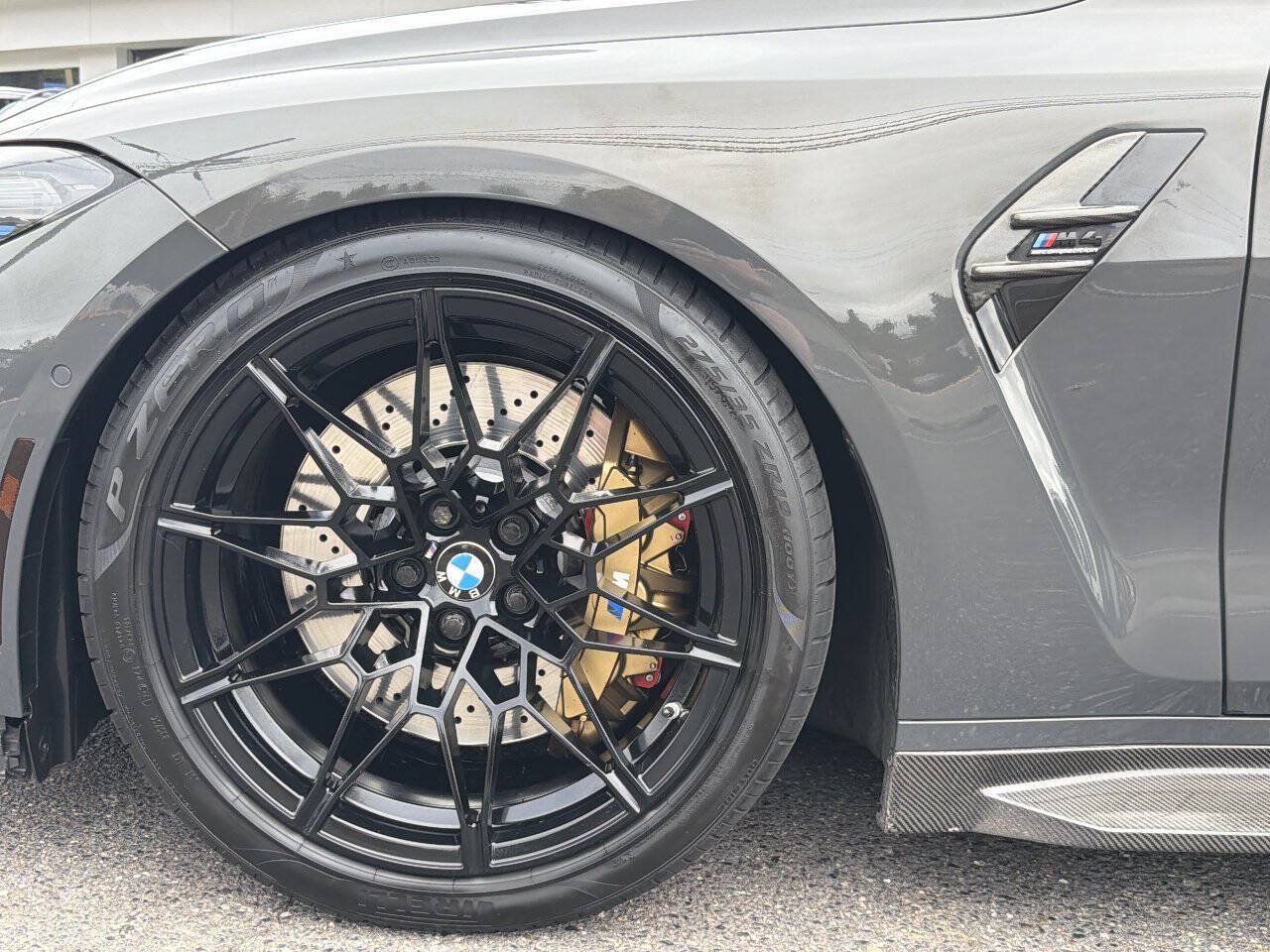 Used 2021 BMW M4 Competition w/ M Carbon Exterior Package RWD image 2