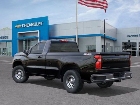 New 2026 Chevrolet Silverado 1500 W/T AWD/4WD image 3