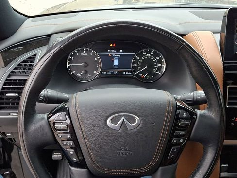 Used 2024 INFINITI QX80 Sensory image 22