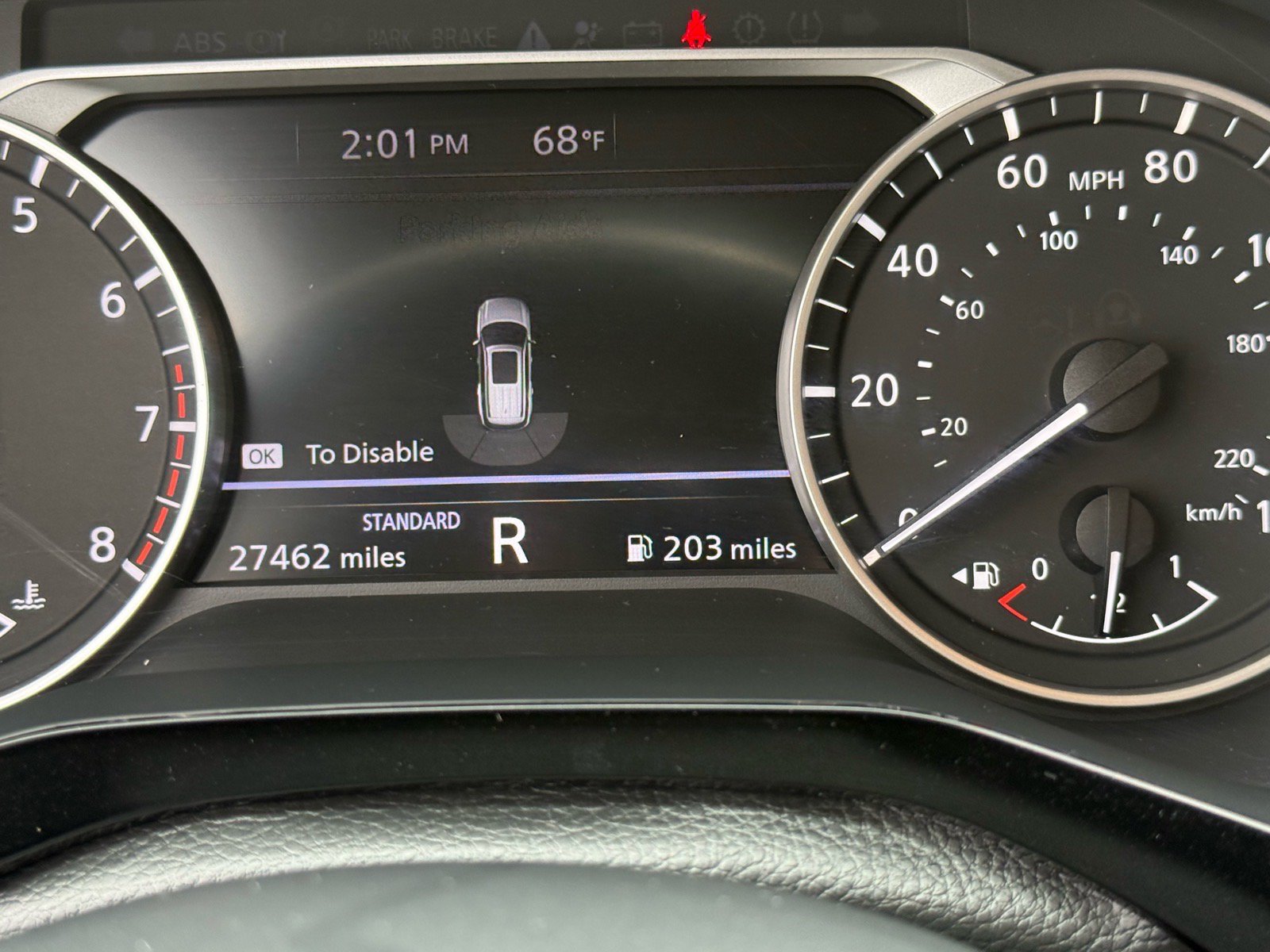 Used 2024 Nissan Pathfinder SV w/ Black Appearance Package FWD image 10